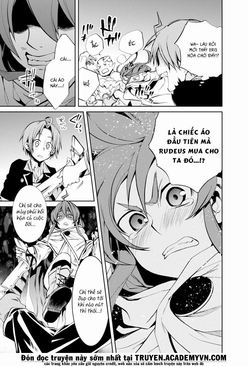 Thất Nghiệp Chuyển Sinh - Làm Lại Hết Sức 21 trang 11