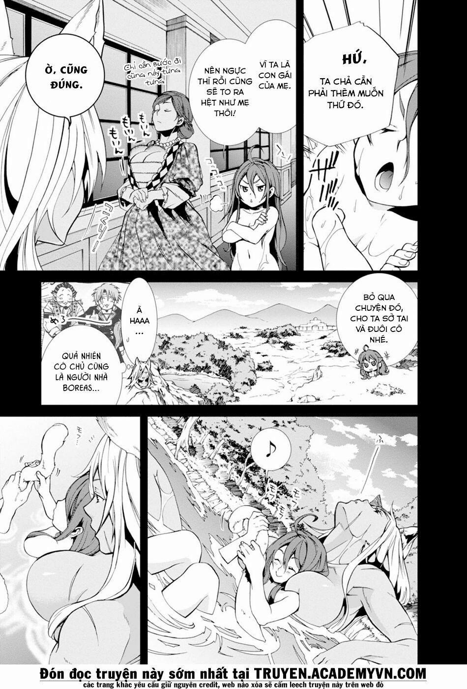 Thất Nghiệp Chuyển Sinh - Làm Lại Hết Sức 21 trang 3