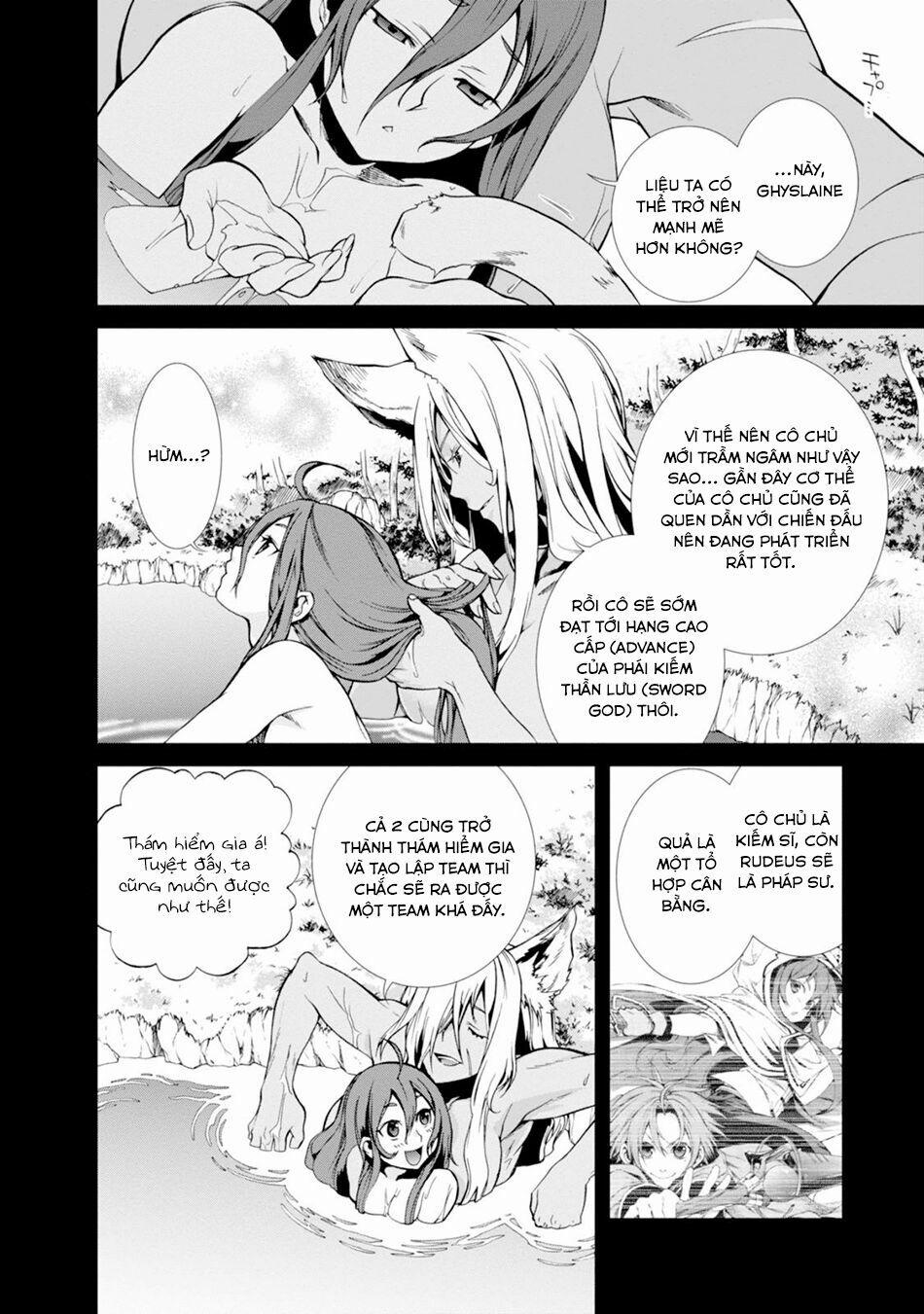 Thất Nghiệp Chuyển Sinh - Làm Lại Hết Sức 21 trang 4