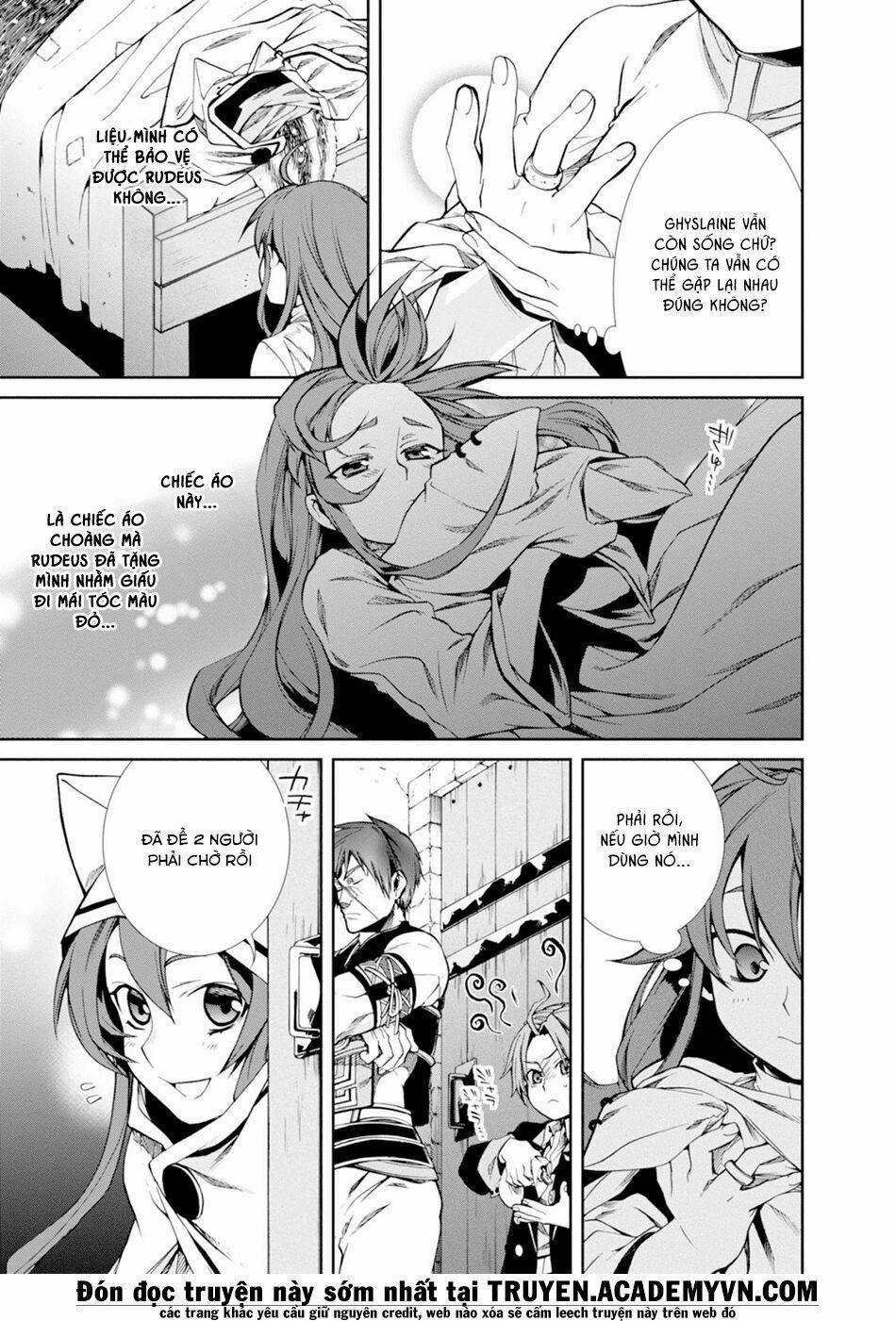 Thất Nghiệp Chuyển Sinh - Làm Lại Hết Sức 21 trang 7