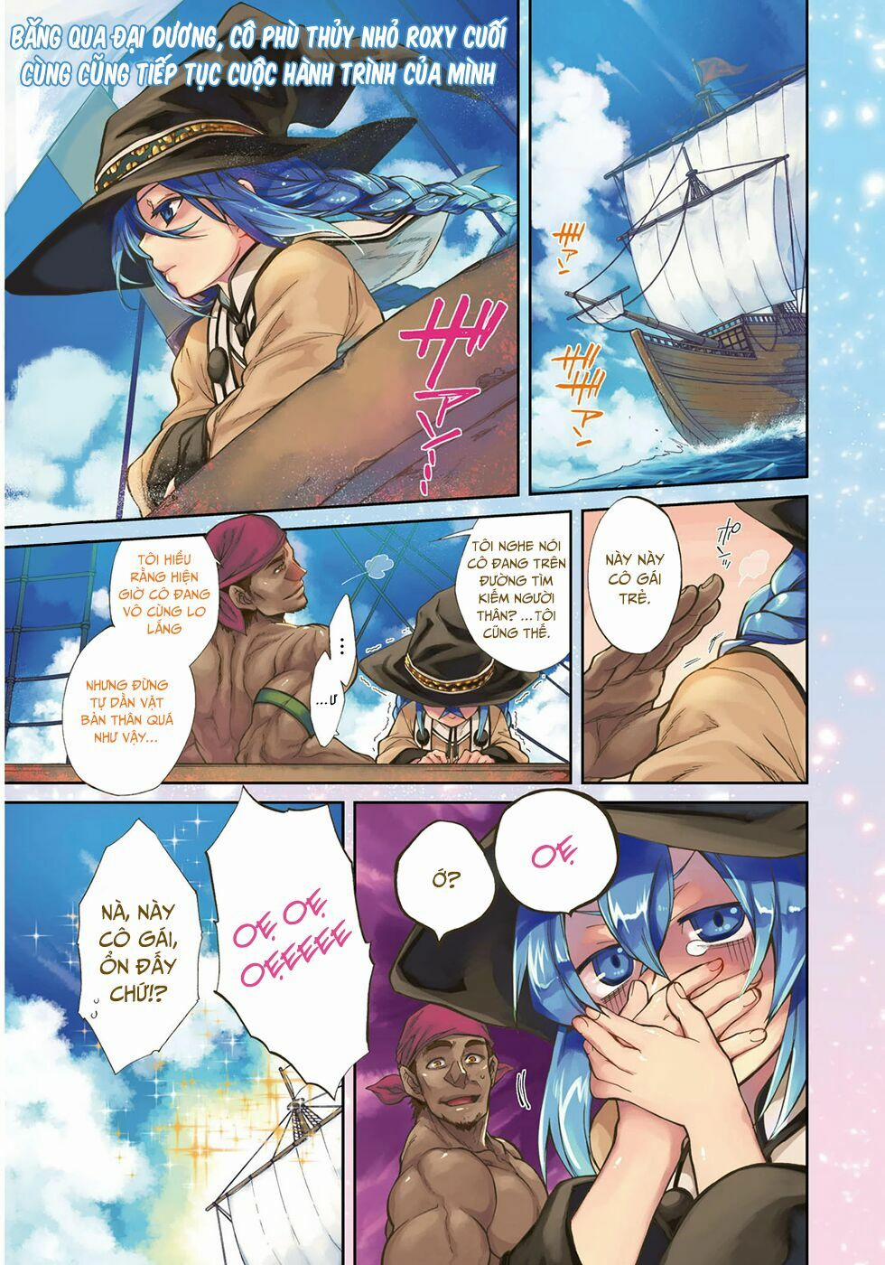 Thất Nghiệp Chuyển Sinh - Làm Lại Hết Sức 22 trang 0