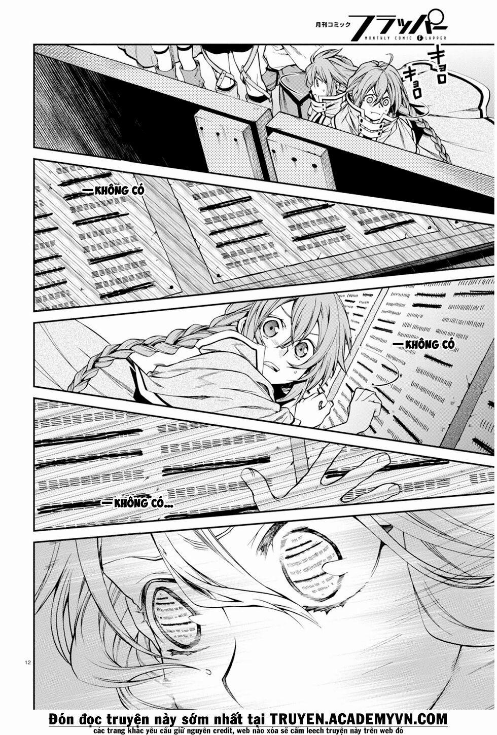 Thất Nghiệp Chuyển Sinh - Làm Lại Hết Sức 22 trang 13