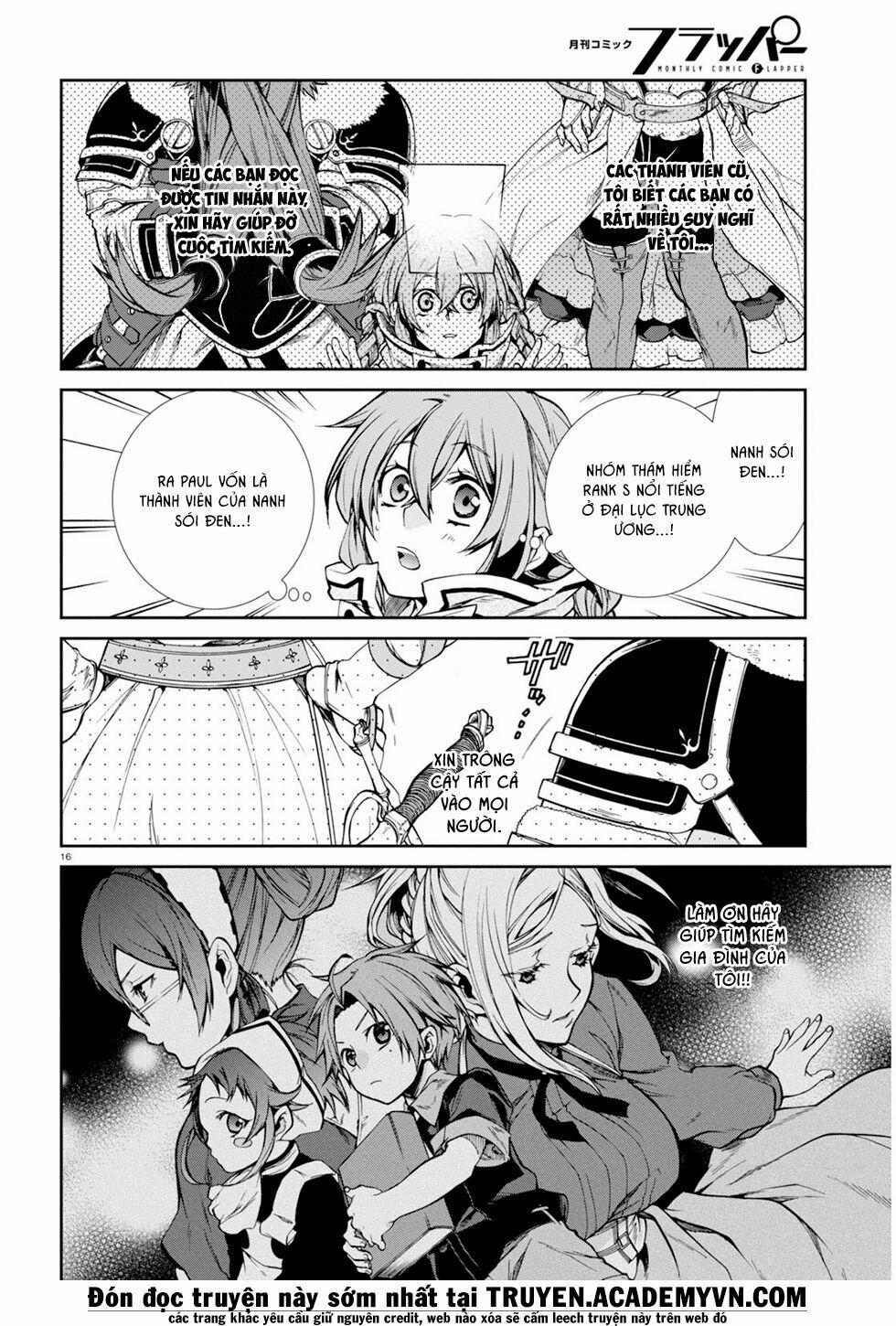 Thất Nghiệp Chuyển Sinh - Làm Lại Hết Sức 22 trang 17