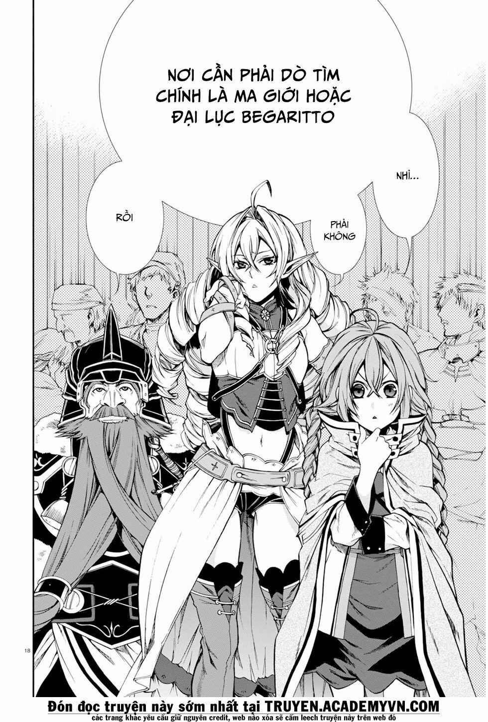 Thất Nghiệp Chuyển Sinh - Làm Lại Hết Sức 22 trang 19