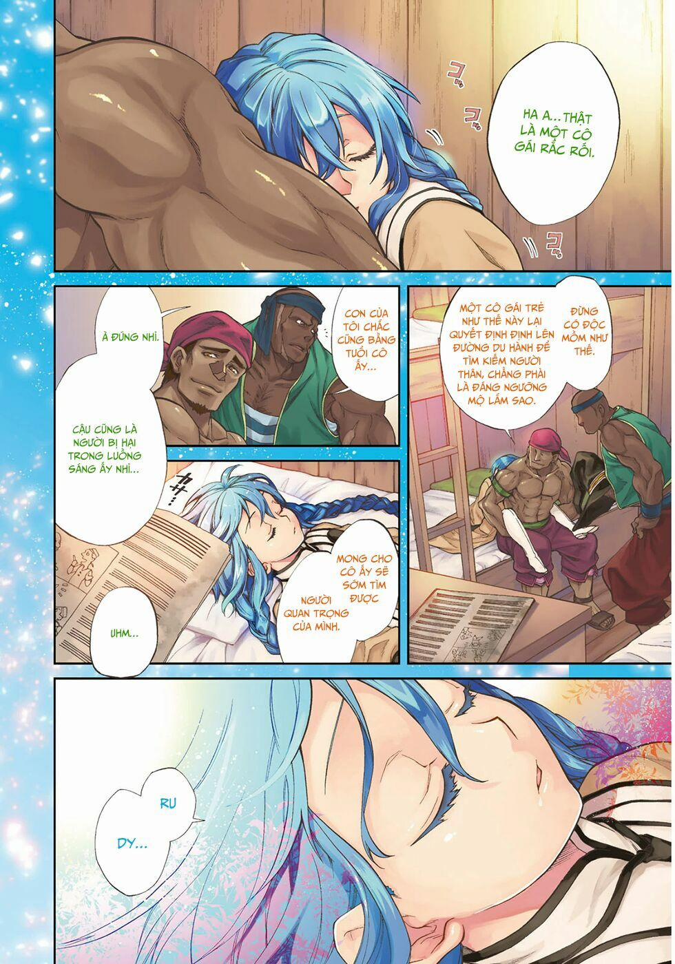 Thất Nghiệp Chuyển Sinh - Làm Lại Hết Sức 22 trang 2