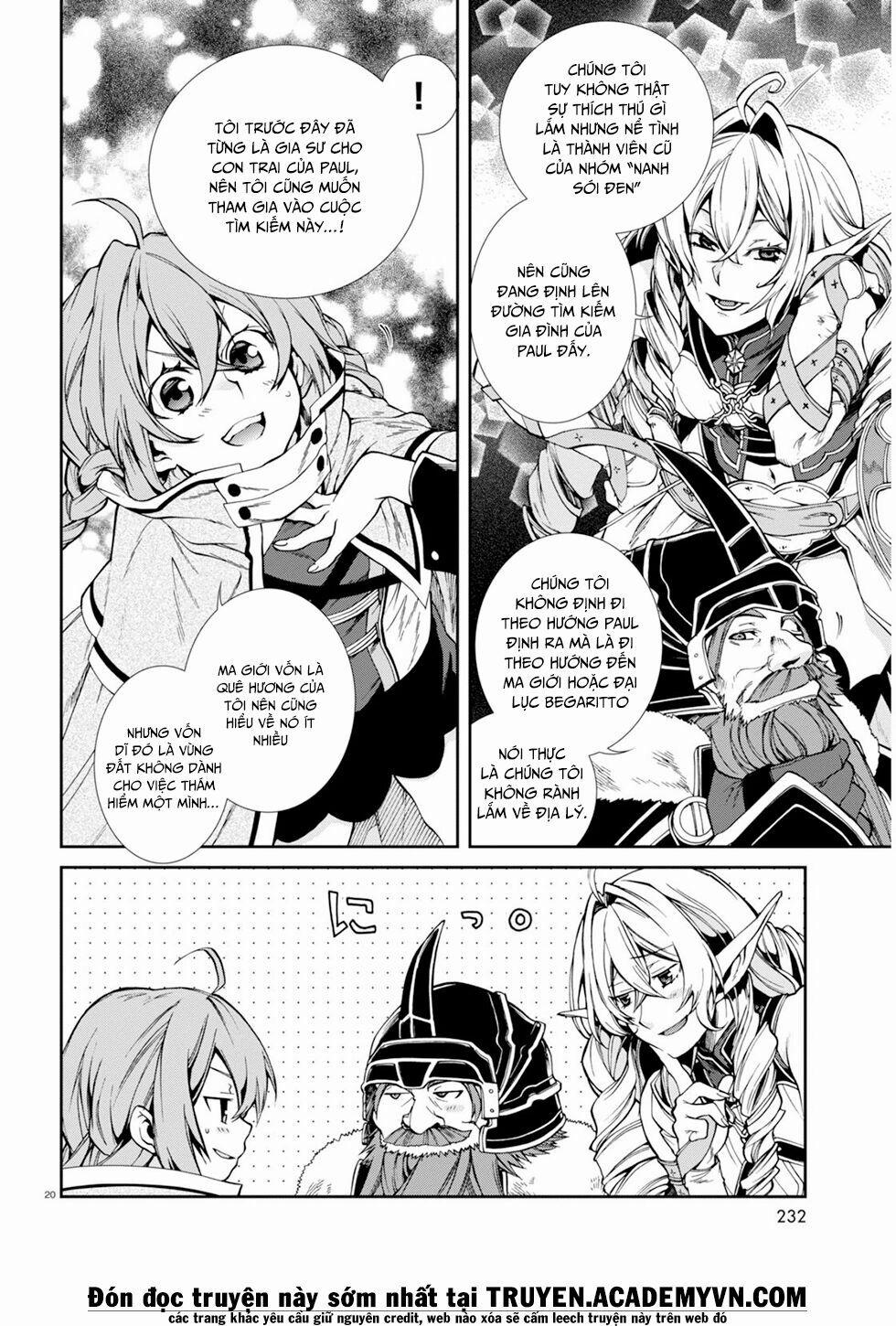 Thất Nghiệp Chuyển Sinh - Làm Lại Hết Sức 22 trang 21