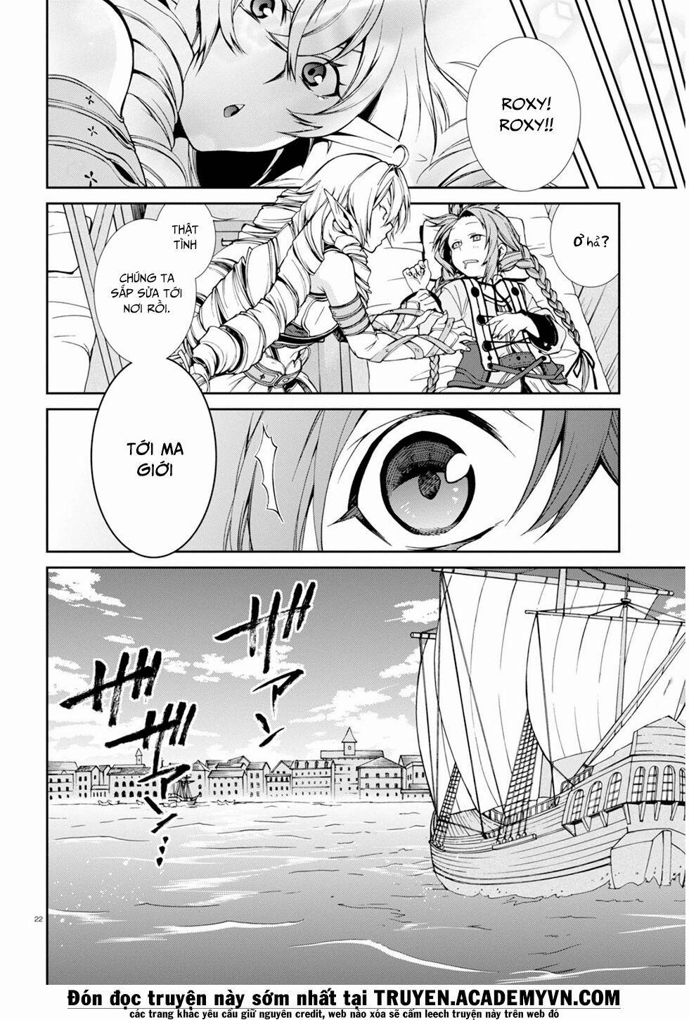 Thất Nghiệp Chuyển Sinh - Làm Lại Hết Sức 22 trang 23