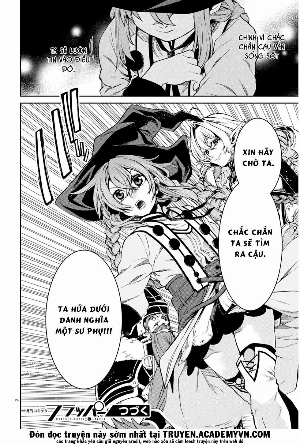 Thất Nghiệp Chuyển Sinh - Làm Lại Hết Sức 22 trang 25