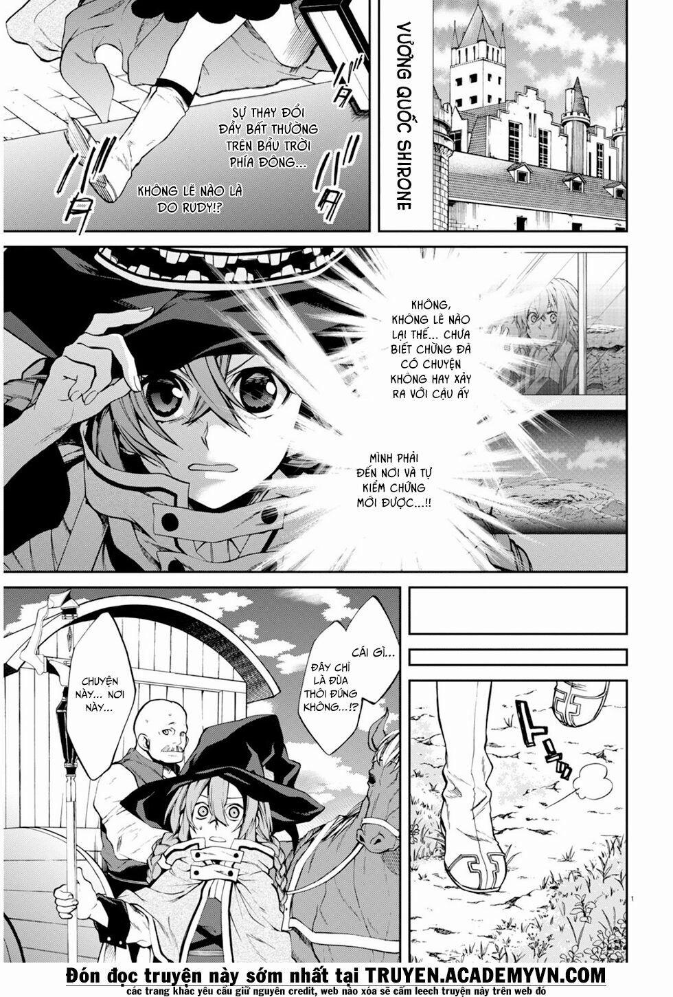 Thất Nghiệp Chuyển Sinh - Làm Lại Hết Sức 22 trang 3