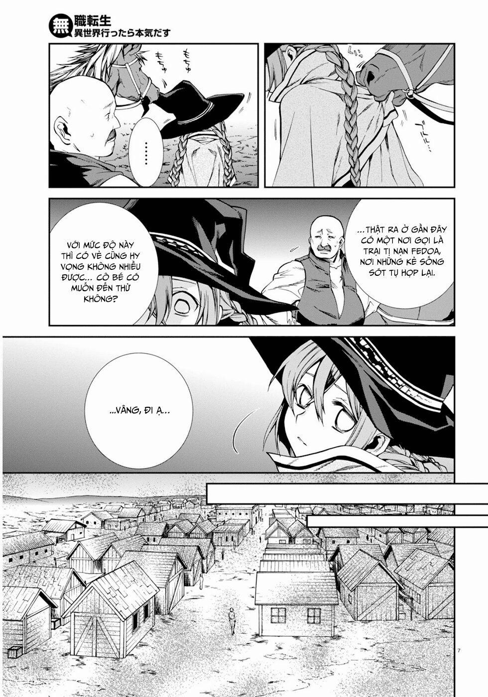 Thất Nghiệp Chuyển Sinh - Làm Lại Hết Sức 22 trang 8