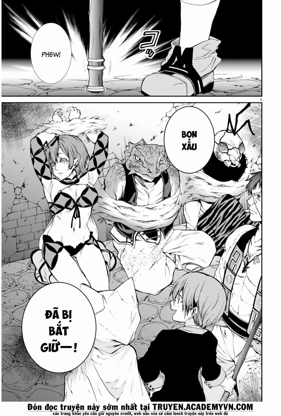 Thất Nghiệp Chuyển Sinh - Làm Lại Hết Sức 23 trang 10