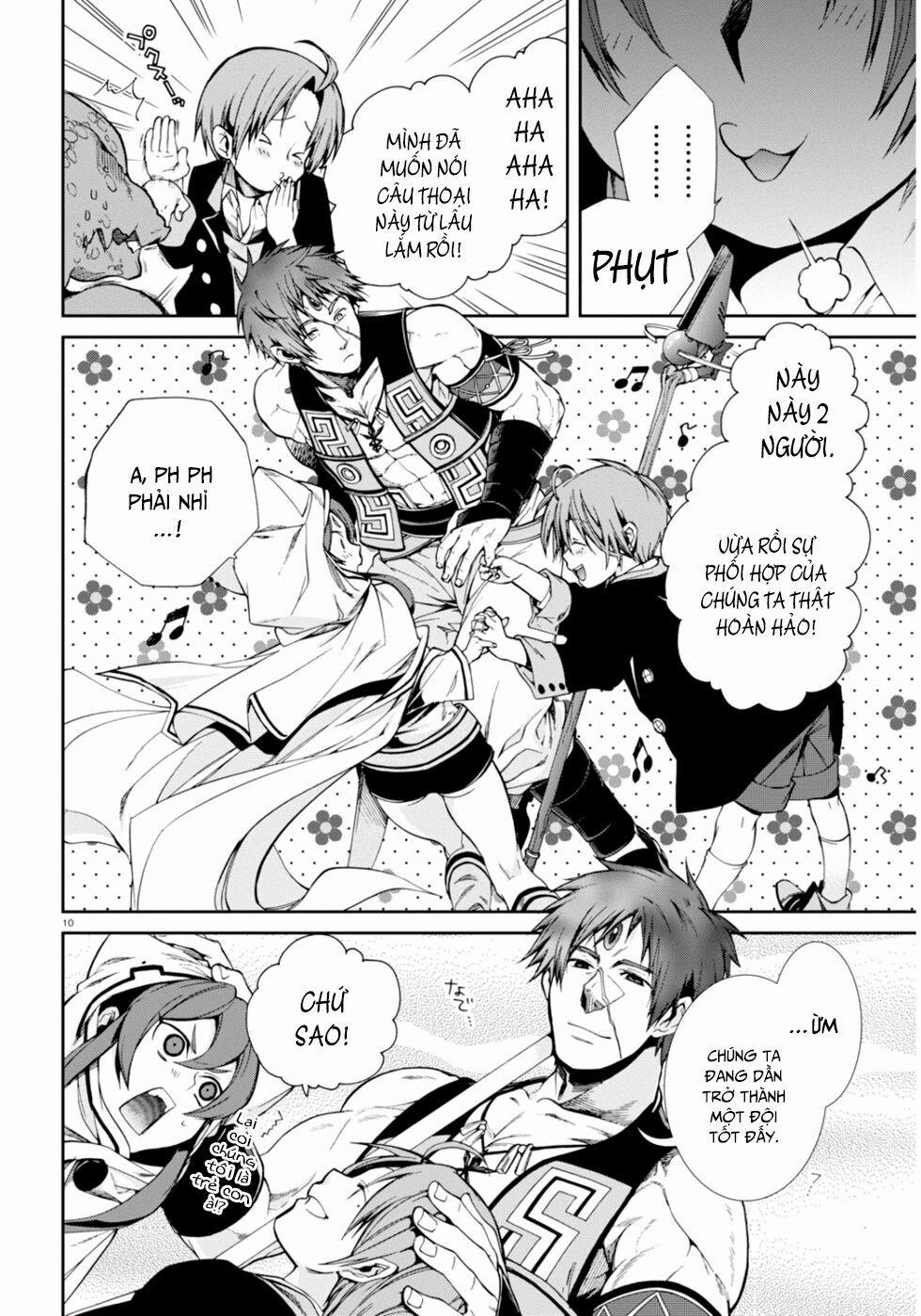 Thất Nghiệp Chuyển Sinh - Làm Lại Hết Sức 23 trang 11