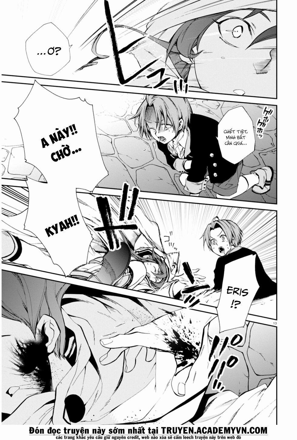 Thất Nghiệp Chuyển Sinh - Làm Lại Hết Sức 23 trang 14