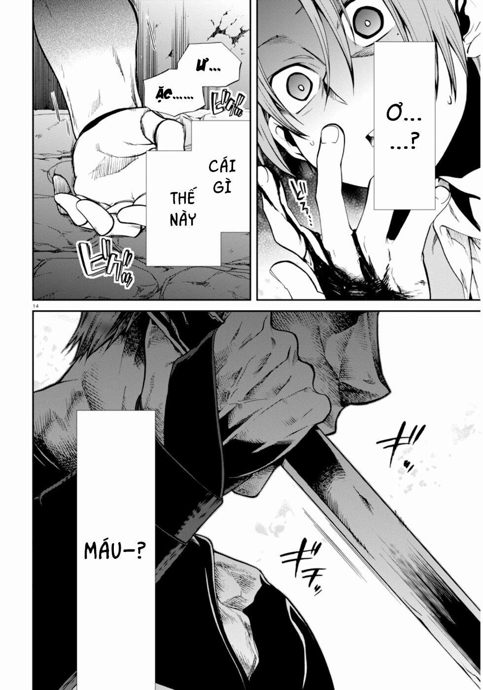 Thất Nghiệp Chuyển Sinh - Làm Lại Hết Sức 23 trang 15