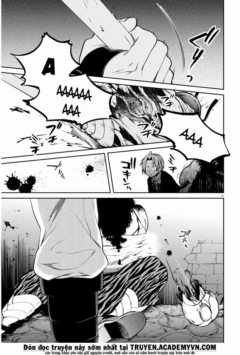 Thất Nghiệp Chuyển Sinh - Làm Lại Hết Sức 23 trang 16