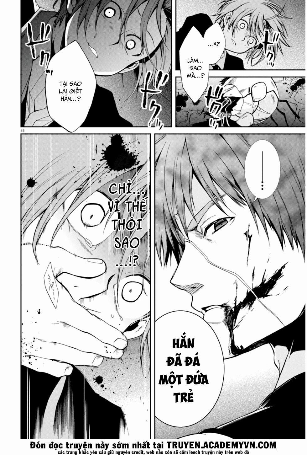 Thất Nghiệp Chuyển Sinh - Làm Lại Hết Sức 23 trang 18