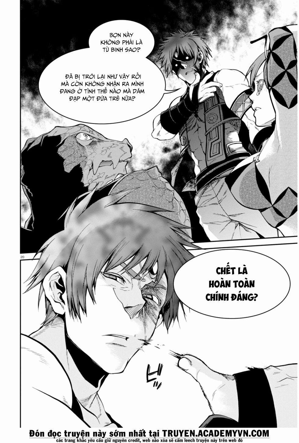 Thất Nghiệp Chuyển Sinh - Làm Lại Hết Sức 23 trang 20