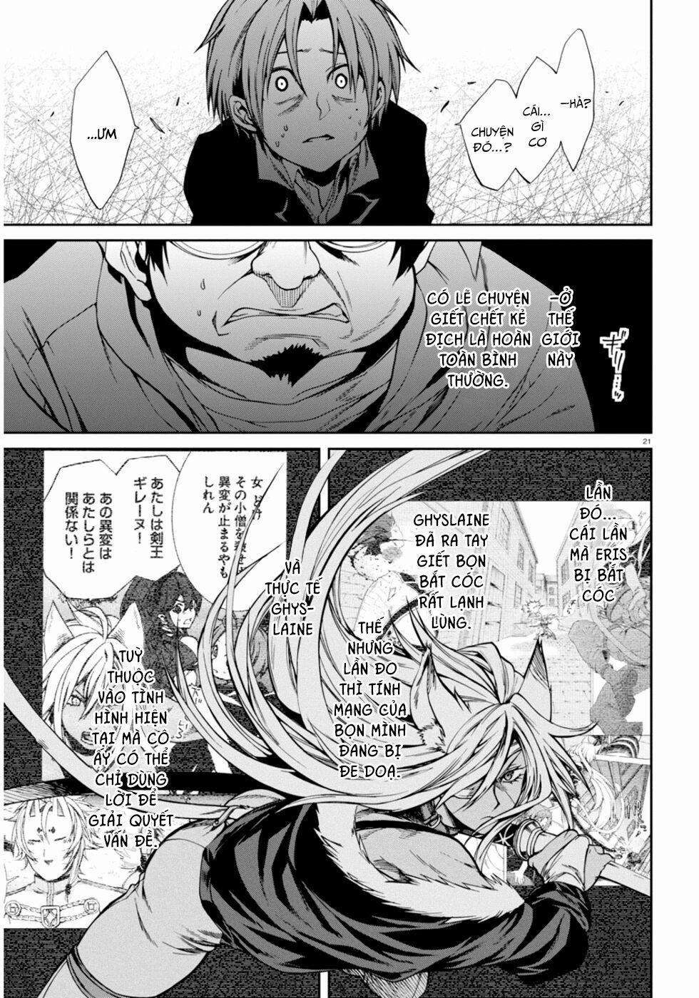 Thất Nghiệp Chuyển Sinh - Làm Lại Hết Sức 23 trang 21