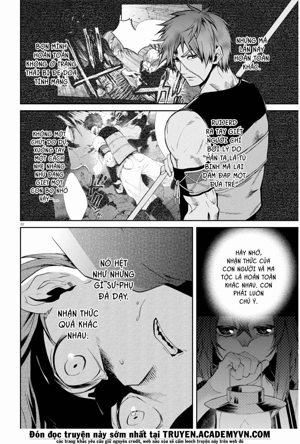 Thất Nghiệp Chuyển Sinh - Làm Lại Hết Sức 23 trang 22