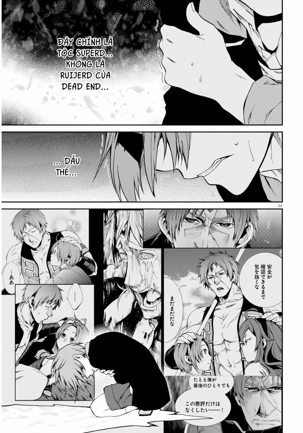 Thất Nghiệp Chuyển Sinh - Làm Lại Hết Sức 23 trang 23