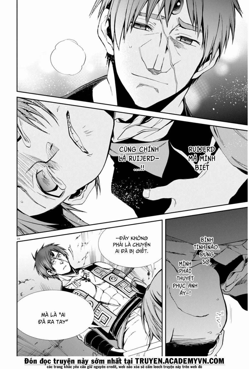 Thất Nghiệp Chuyển Sinh - Làm Lại Hết Sức 23 trang 24