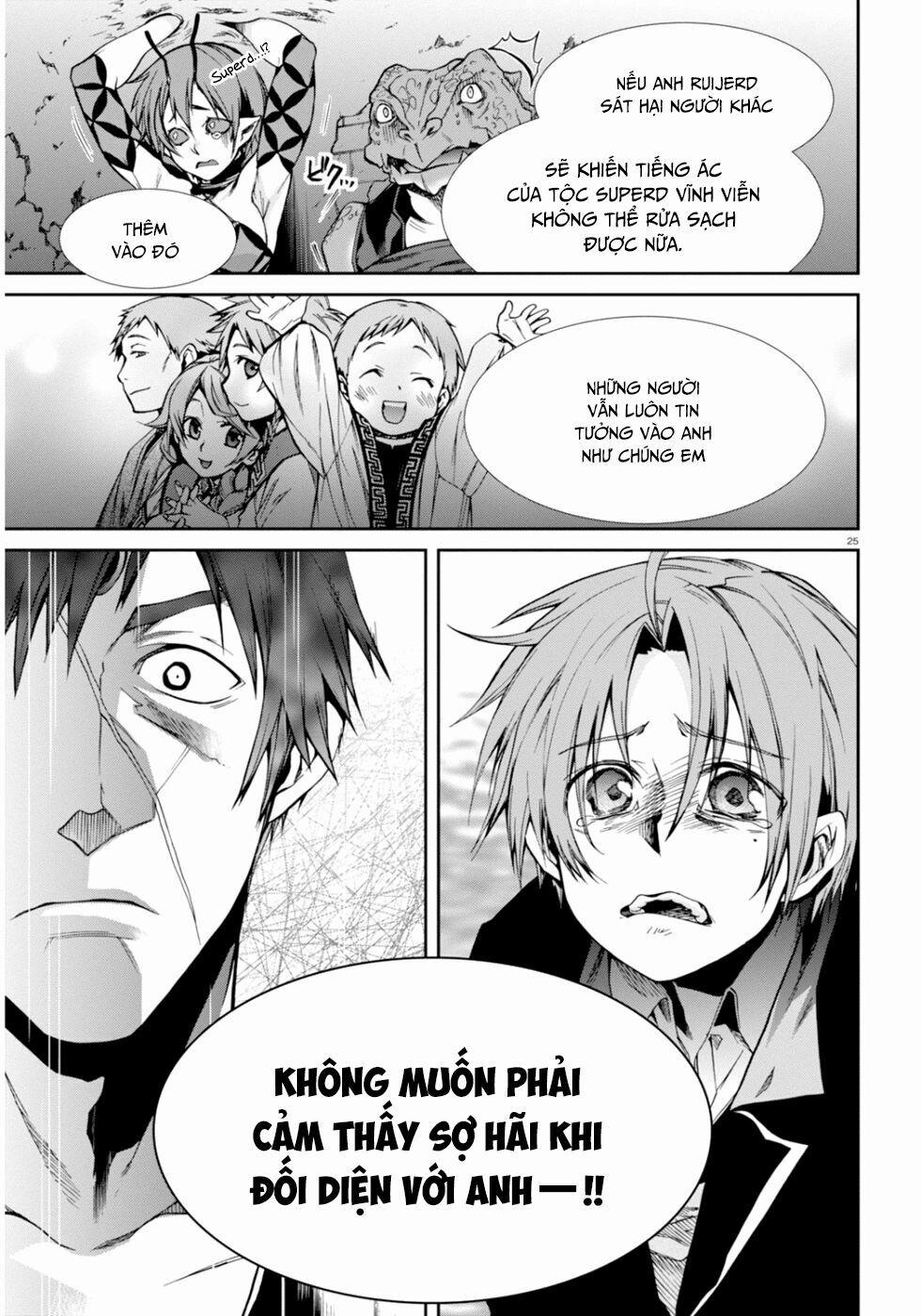 Thất Nghiệp Chuyển Sinh - Làm Lại Hết Sức 23 trang 25