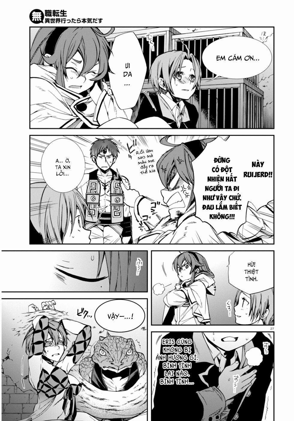 Thất Nghiệp Chuyển Sinh - Làm Lại Hết Sức 23 trang 27