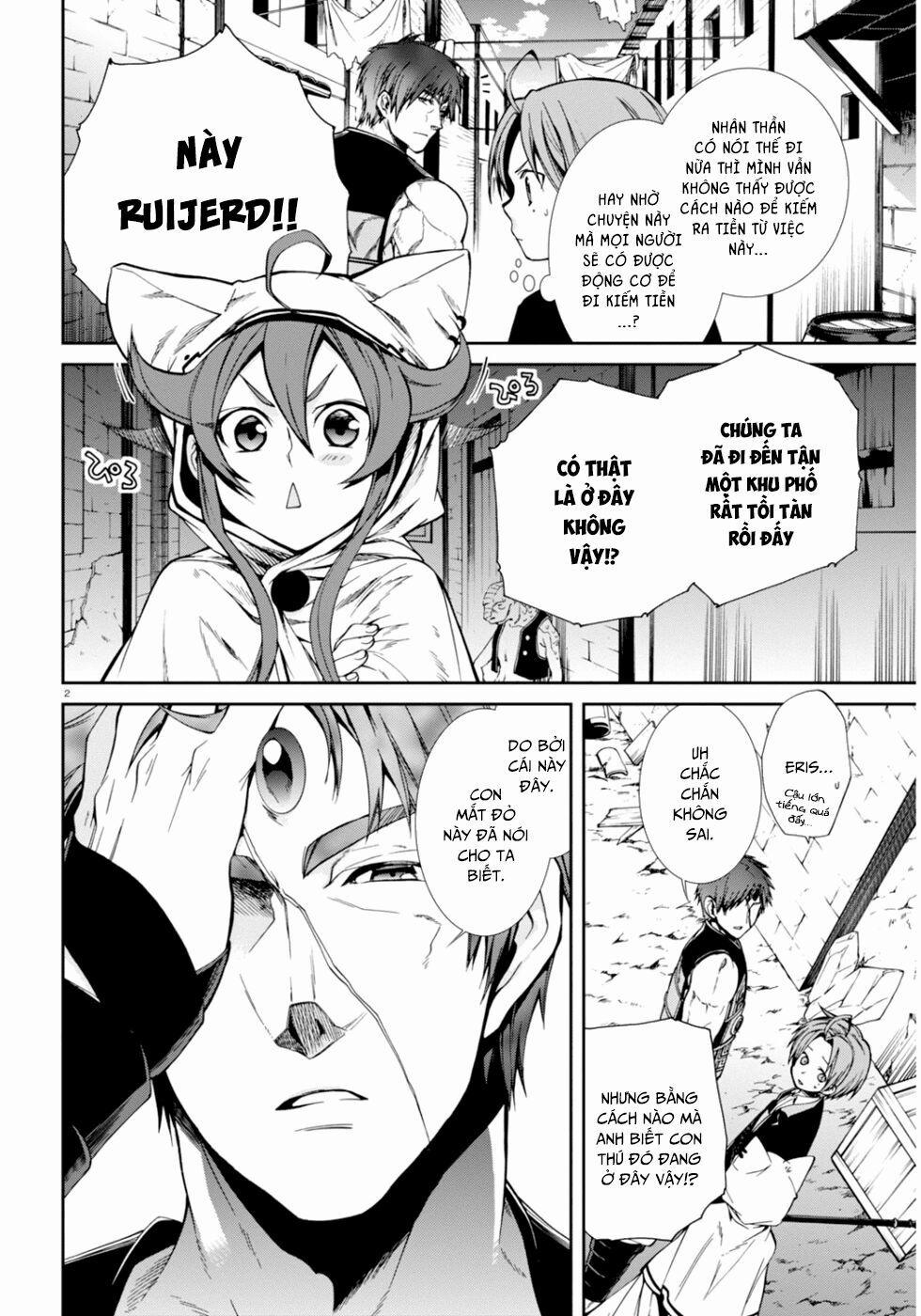 Thất Nghiệp Chuyển Sinh - Làm Lại Hết Sức 23 trang 3