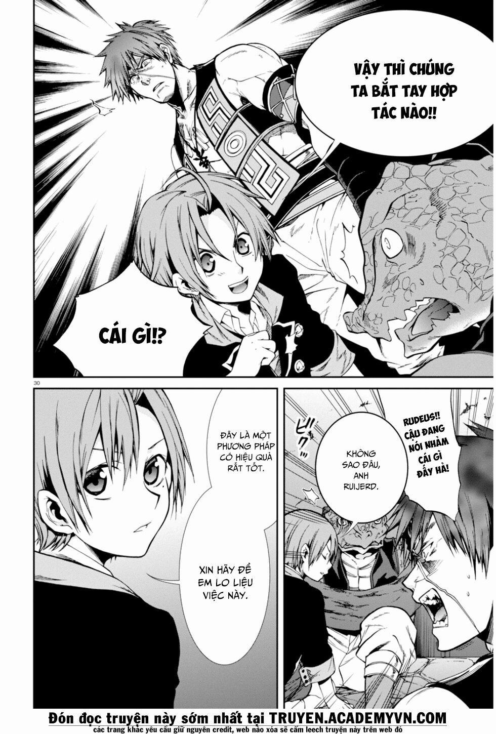 Thất Nghiệp Chuyển Sinh - Làm Lại Hết Sức 23 trang 30