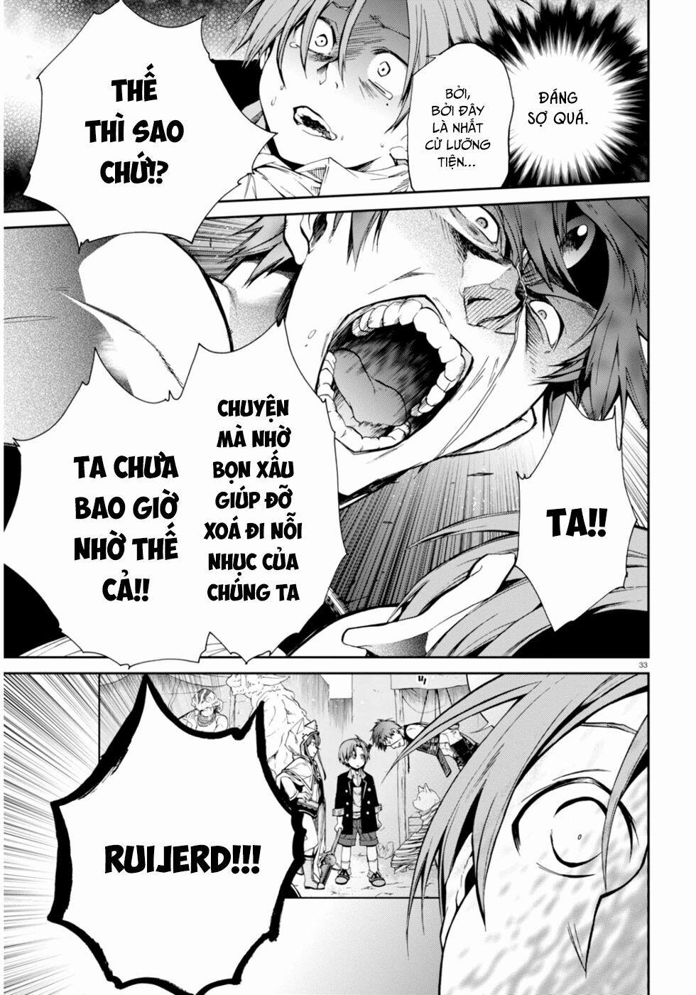 Thất Nghiệp Chuyển Sinh - Làm Lại Hết Sức 23 trang 33