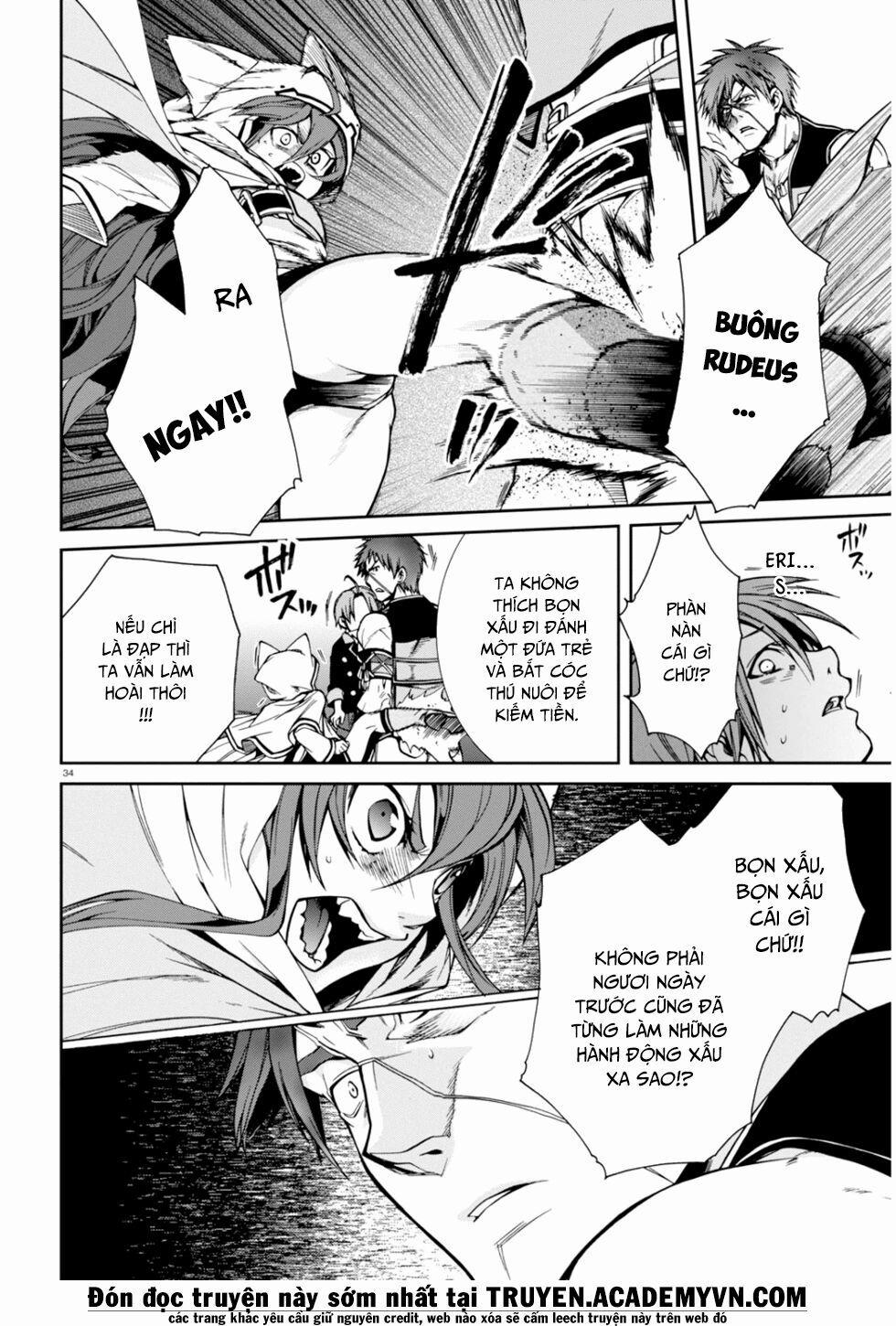 Thất Nghiệp Chuyển Sinh - Làm Lại Hết Sức 23 trang 34