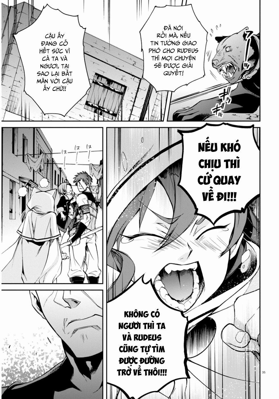 Thất Nghiệp Chuyển Sinh - Làm Lại Hết Sức 23 trang 35