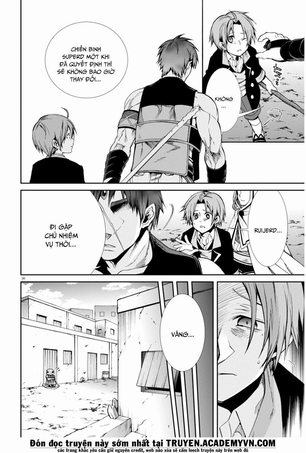 Thất Nghiệp Chuyển Sinh - Làm Lại Hết Sức 23 trang 36