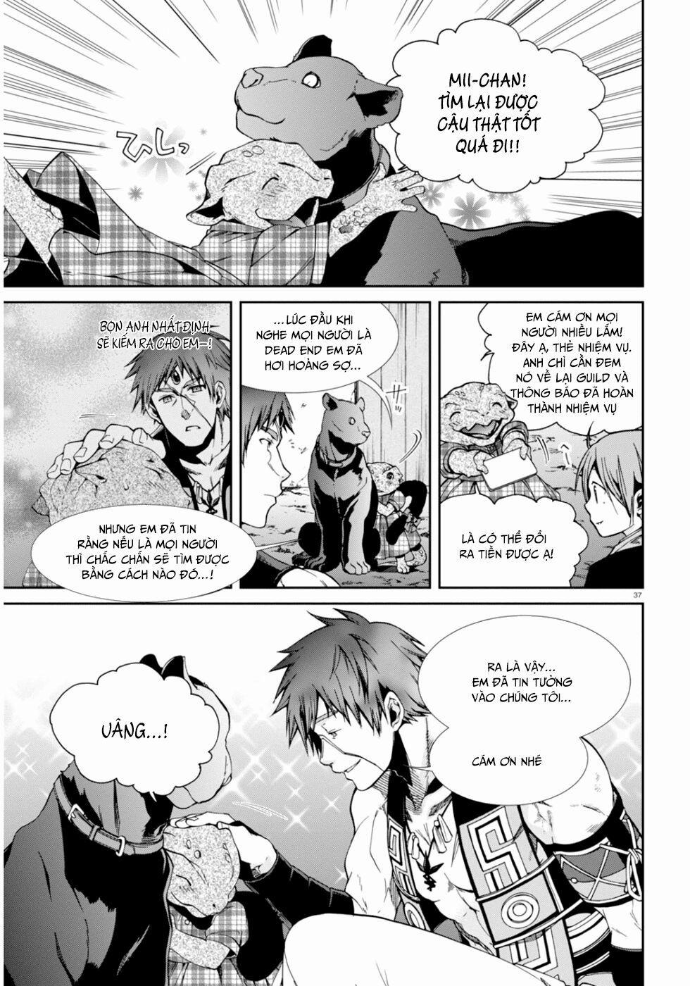 Thất Nghiệp Chuyển Sinh - Làm Lại Hết Sức 23 trang 37