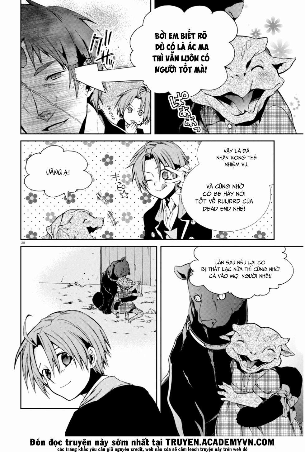 Thất Nghiệp Chuyển Sinh - Làm Lại Hết Sức 23 trang 38