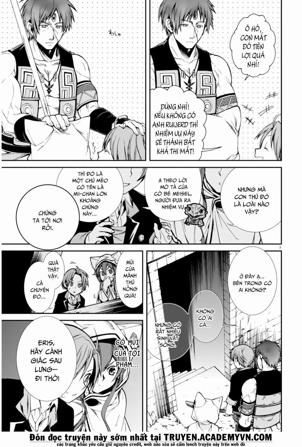 Thất Nghiệp Chuyển Sinh - Làm Lại Hết Sức 23 trang 4