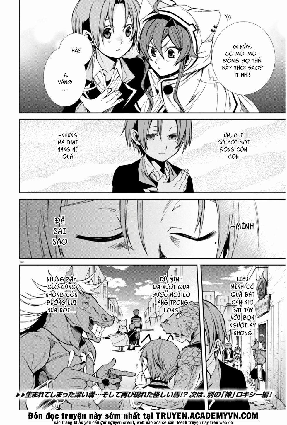 Thất Nghiệp Chuyển Sinh - Làm Lại Hết Sức 23 trang 40