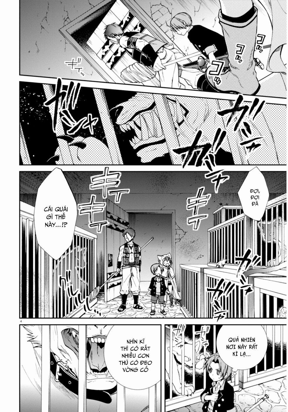 Thất Nghiệp Chuyển Sinh - Làm Lại Hết Sức 23 trang 5