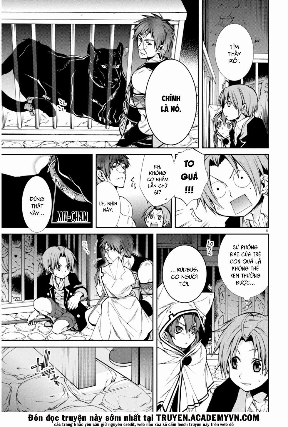 Thất Nghiệp Chuyển Sinh - Làm Lại Hết Sức 23 trang 6