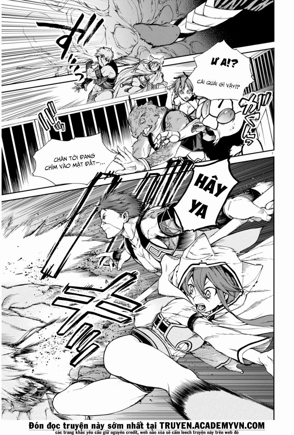 Thất Nghiệp Chuyển Sinh - Làm Lại Hết Sức 23 trang 8