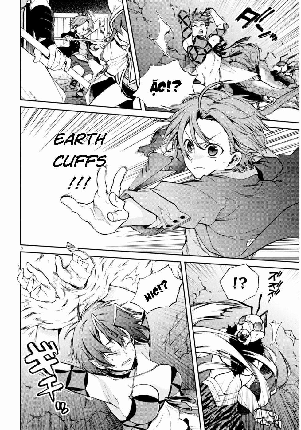 Thất Nghiệp Chuyển Sinh - Làm Lại Hết Sức 23 trang 9