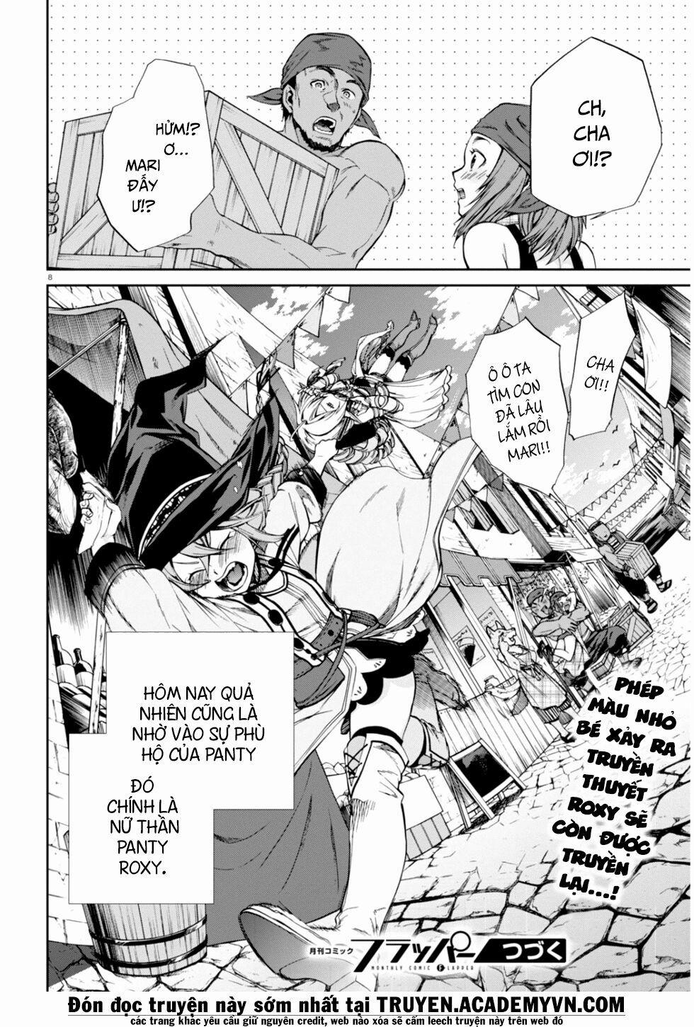 Thất Nghiệp Chuyển Sinh - Làm Lại Hết Sức 24 trang 10