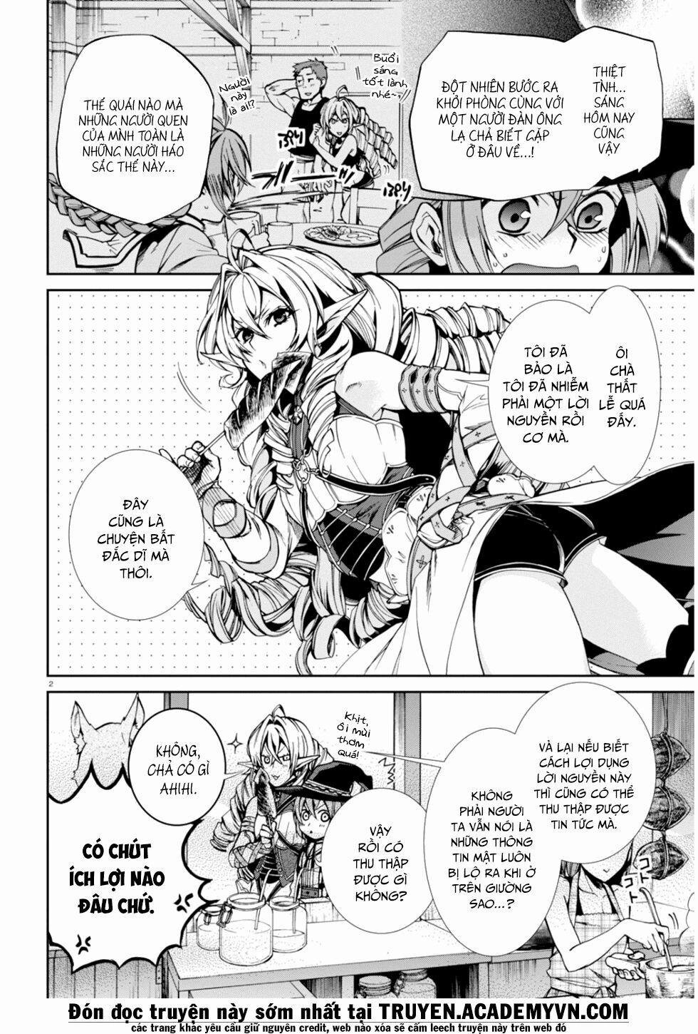 Thất Nghiệp Chuyển Sinh - Làm Lại Hết Sức 24 trang 4