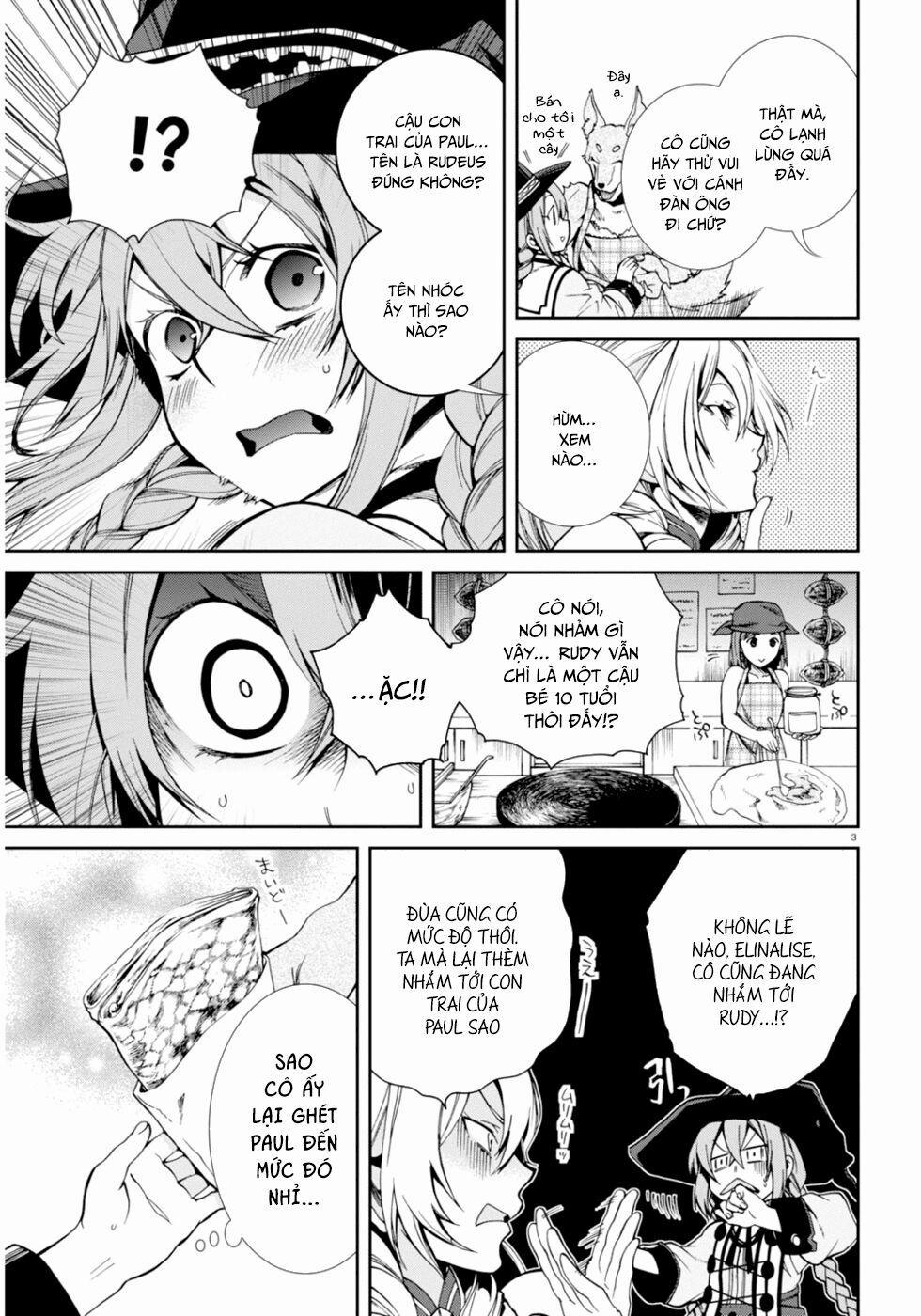 Thất Nghiệp Chuyển Sinh - Làm Lại Hết Sức 24 trang 5