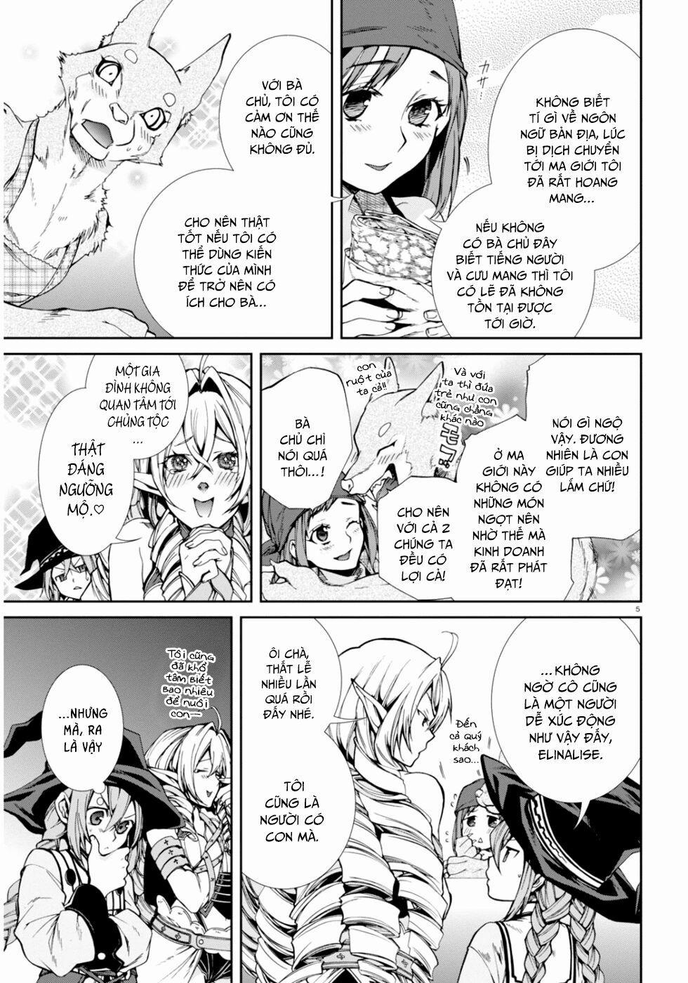 Thất Nghiệp Chuyển Sinh - Làm Lại Hết Sức 24 trang 7