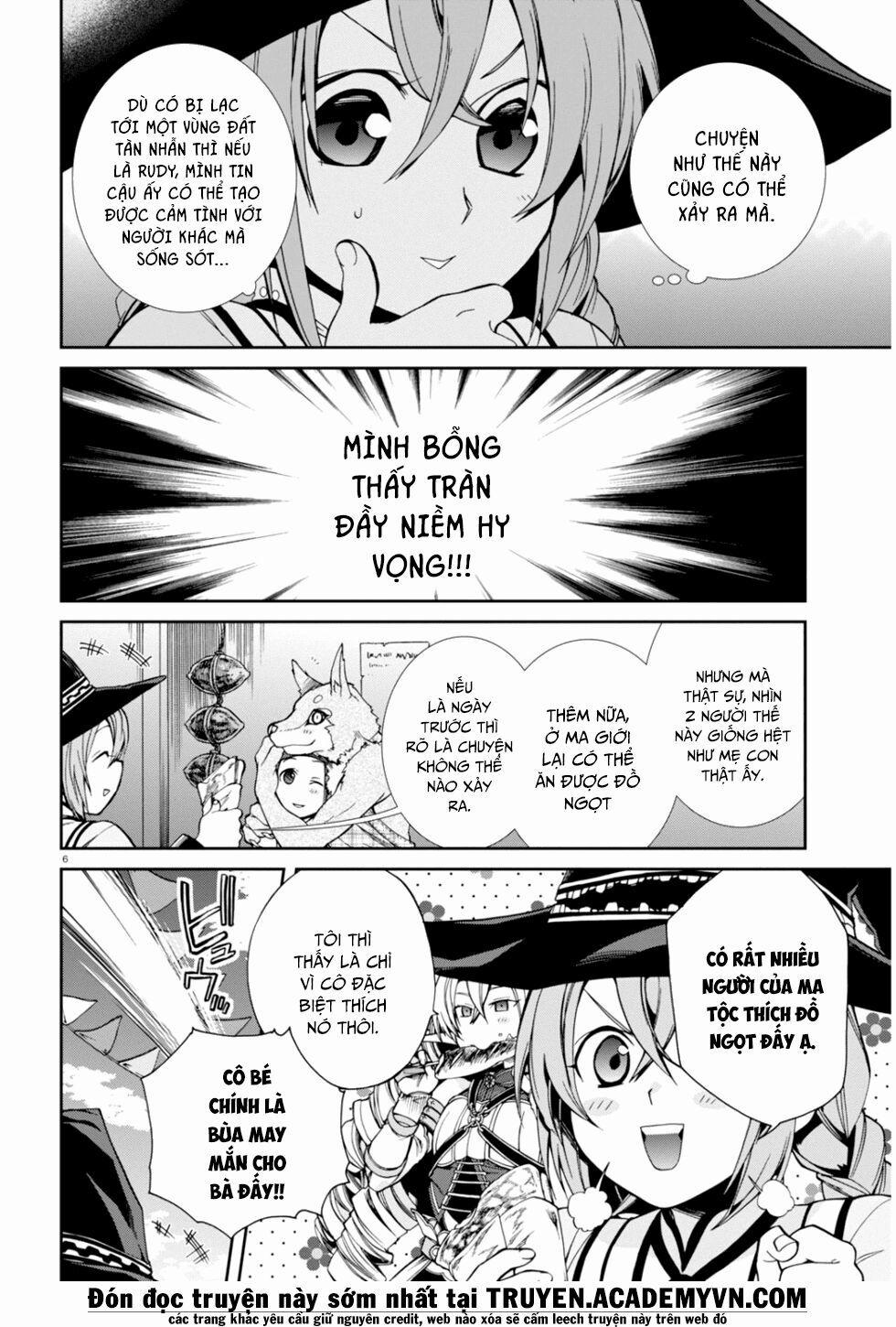 Thất Nghiệp Chuyển Sinh - Làm Lại Hết Sức 24 trang 8