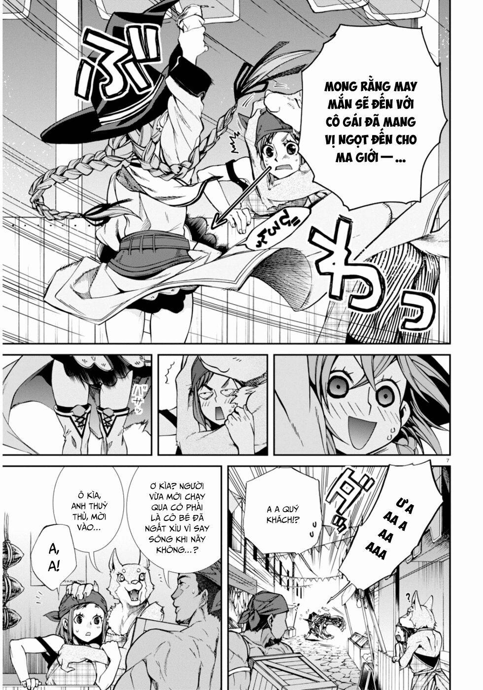 Thất Nghiệp Chuyển Sinh - Làm Lại Hết Sức 24 trang 9