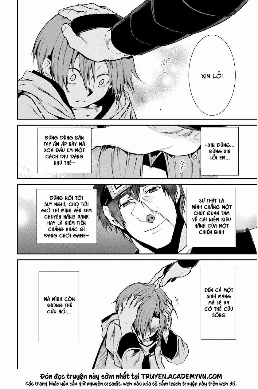 Thất Nghiệp Chuyển Sinh - Làm Lại Hết Sức 25 trang 13