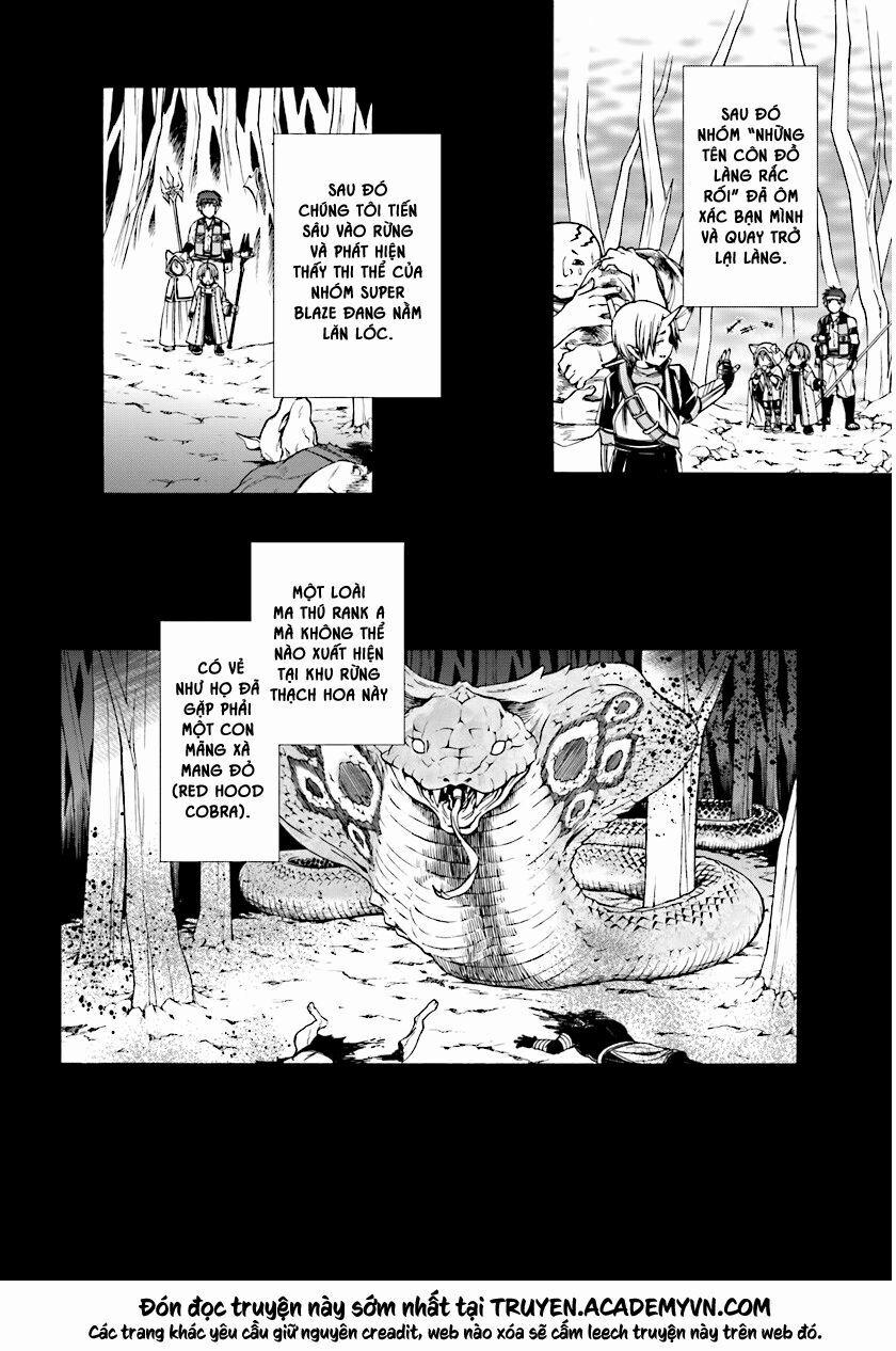 Thất Nghiệp Chuyển Sinh - Làm Lại Hết Sức 25 trang 15