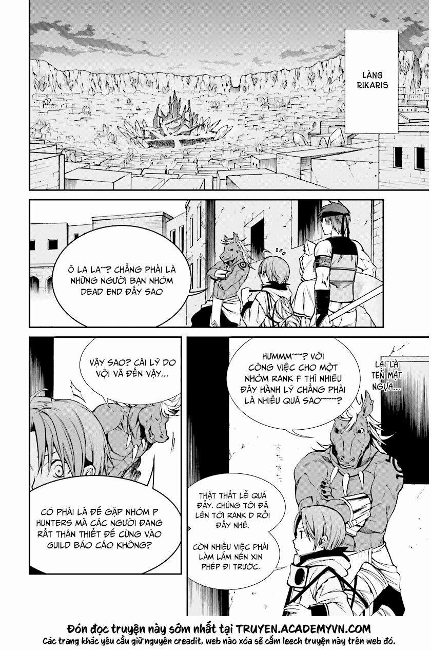 Thất Nghiệp Chuyển Sinh - Làm Lại Hết Sức 25 trang 17